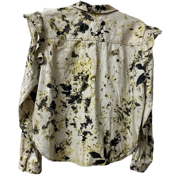 Pilcro Tops - Anthropologie Pilcro Utility Blouse